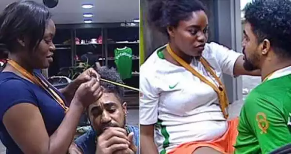 #BBNaija: Concerned Nigerians Advice Bisola To Stop Crying Over Thin Tall Tony’s Shocking Eviction